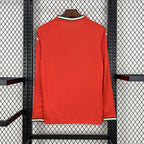 Portugal 2025 Home Long Sleeve - Fan Version