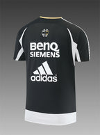Real Madrid 2006/07 Black Retro Training Top