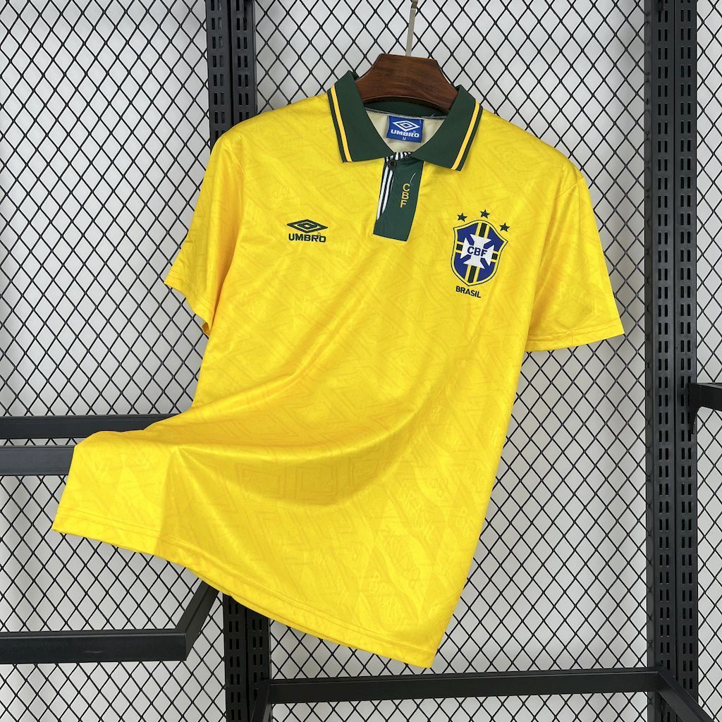 Brazil 1992 Home - Retro