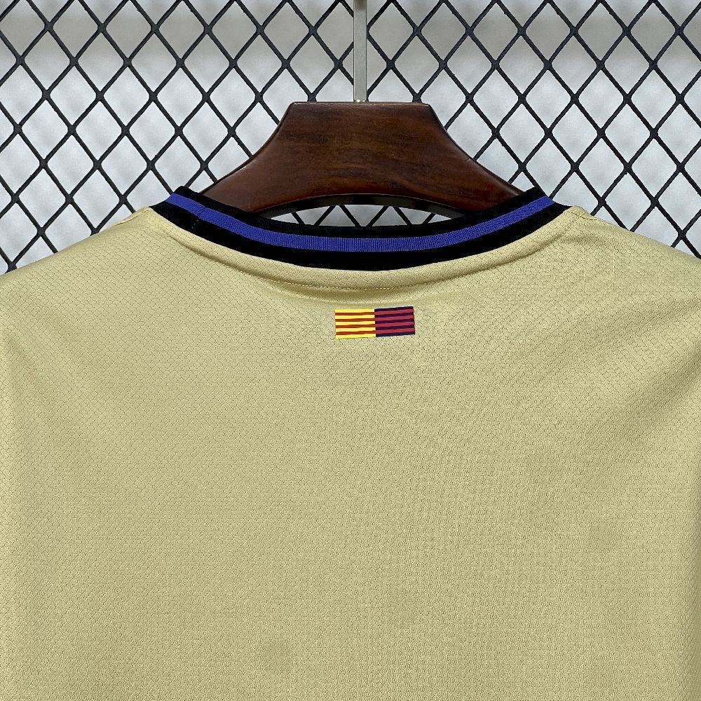 Barcelona 2025/26 Away Long Sleeve - Fan Version