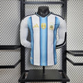 Argentina 2026 Home Long Sleeve - Player Version