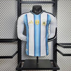 Argentina 2026 Home Long Sleeve - Player Version