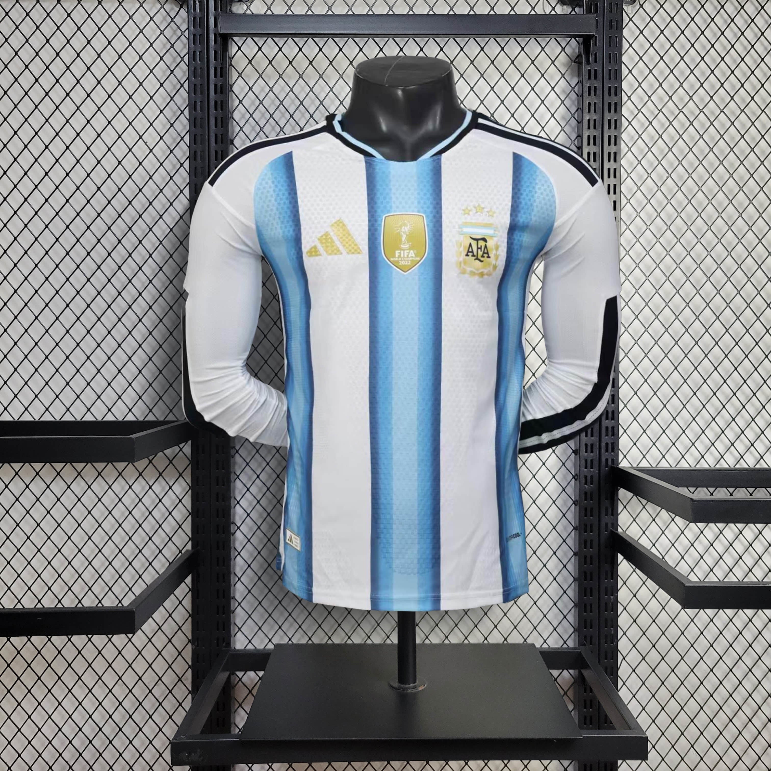 Argentina 2026 Home Long Sleeve - Player Version
