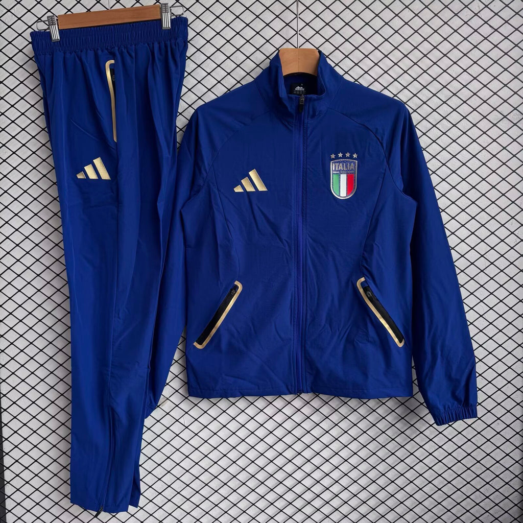 Italy 2026 Navy - Windbreaker Tracksuit