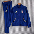 Italy 2026 Navy - Windbreaker Tracksuit