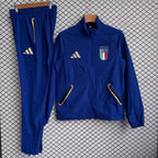 Italy 2026 Navy - Windbreaker Tracksuit