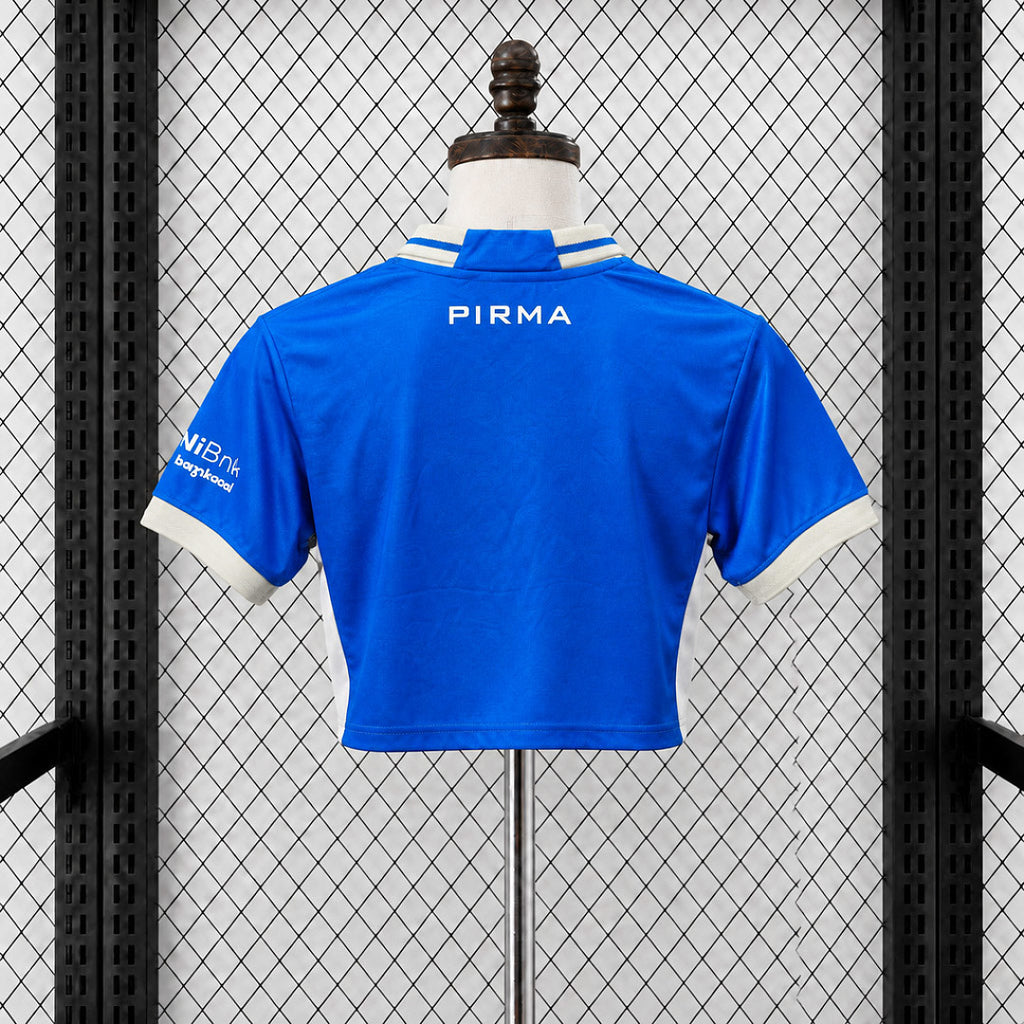 Cruz Azul 2026/27 Home - Cropped Women's Fit