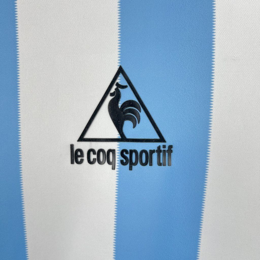 Argentina 1986 Home  - Retro