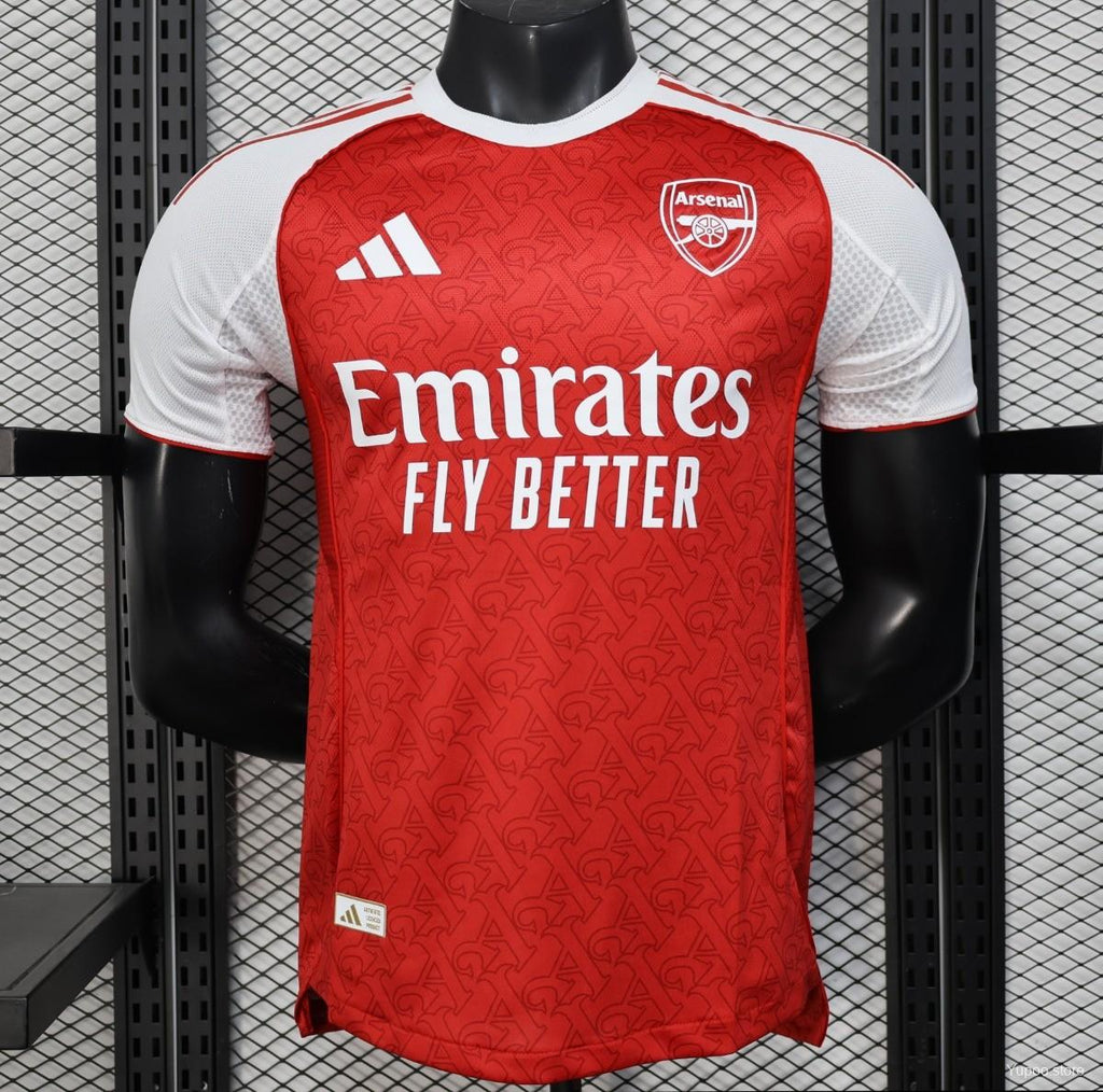 Arsenal 2025/26 Home - Player Version