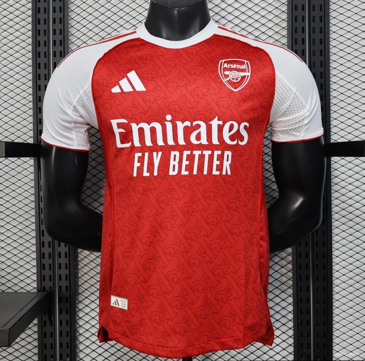 Arsenal 2025/26 Home - Player Version