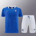 Chelsea 2025/26 Blue/White Casual Shirt + Shorts Set