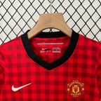 Manchester United 2012/13 Home - Retro Kid Kit