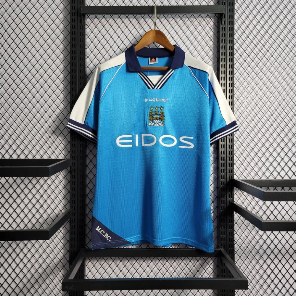 Manchester City 1999/01 Home - Retro