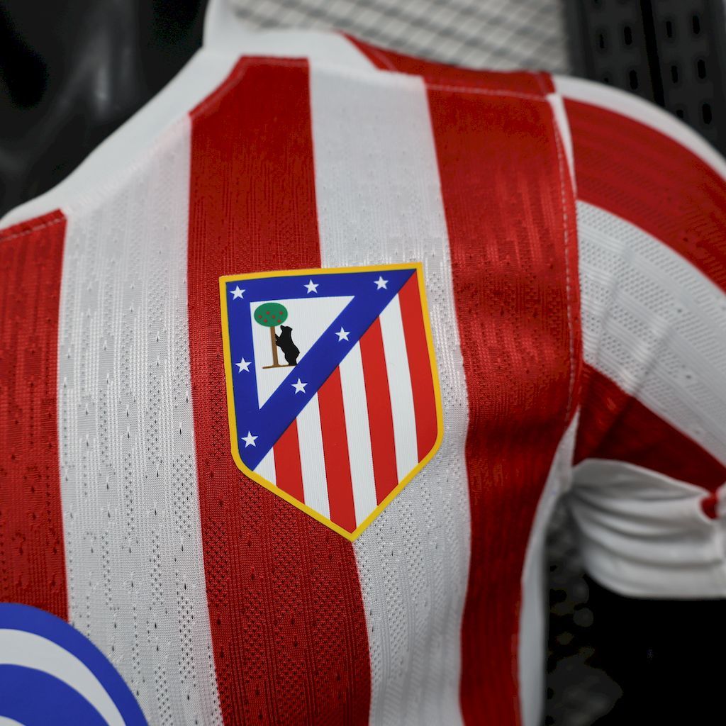 Atletico Madrid 2025/26 Home - Player Version