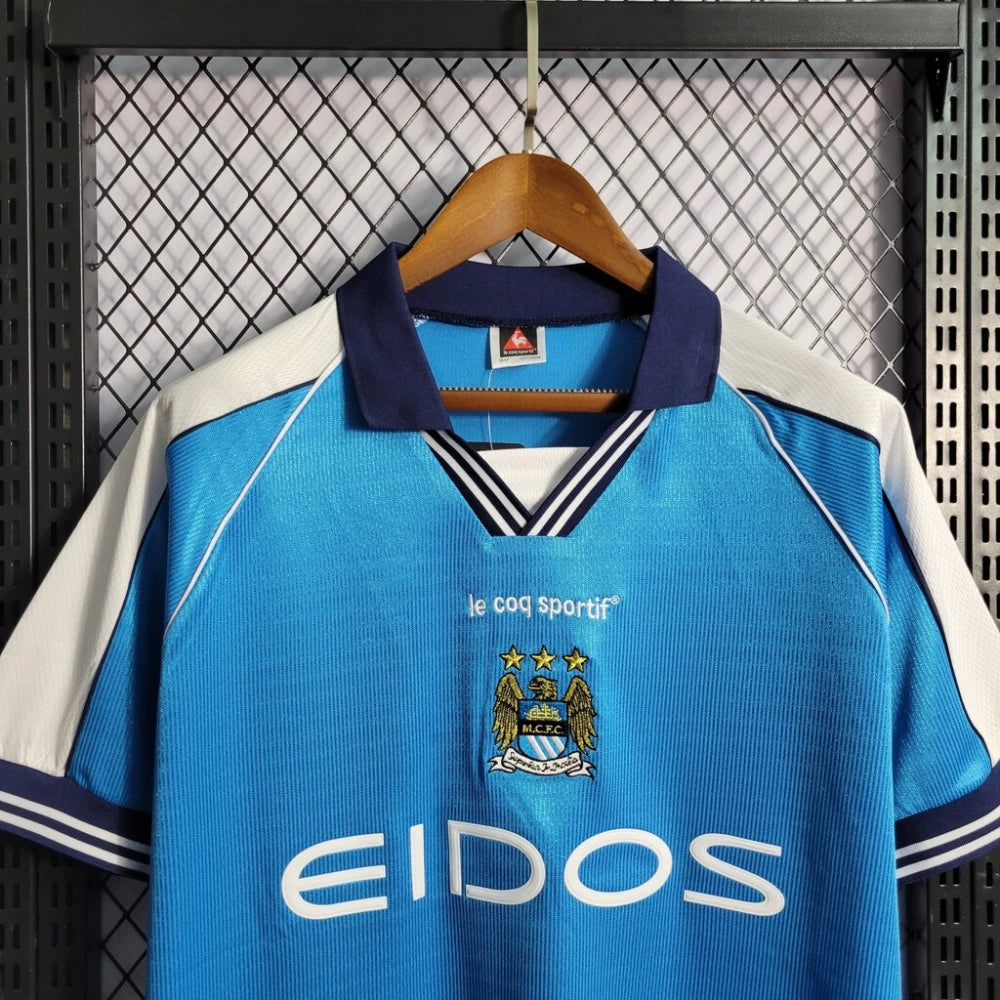 Manchester City 1999/01 Home - Retro