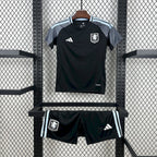 Aston Villa 2025/26 Away - Kid Kit
