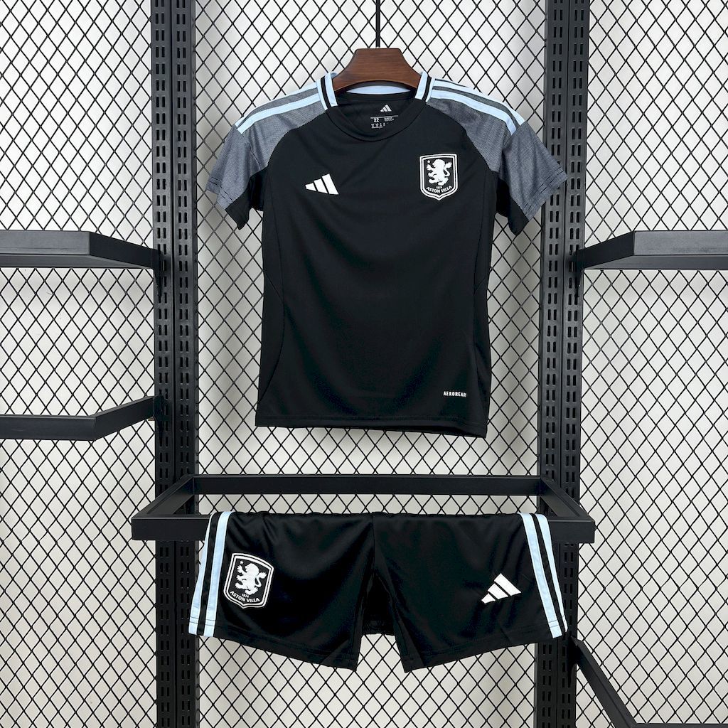 Aston Villa 2025/26 Away - Kid Kit