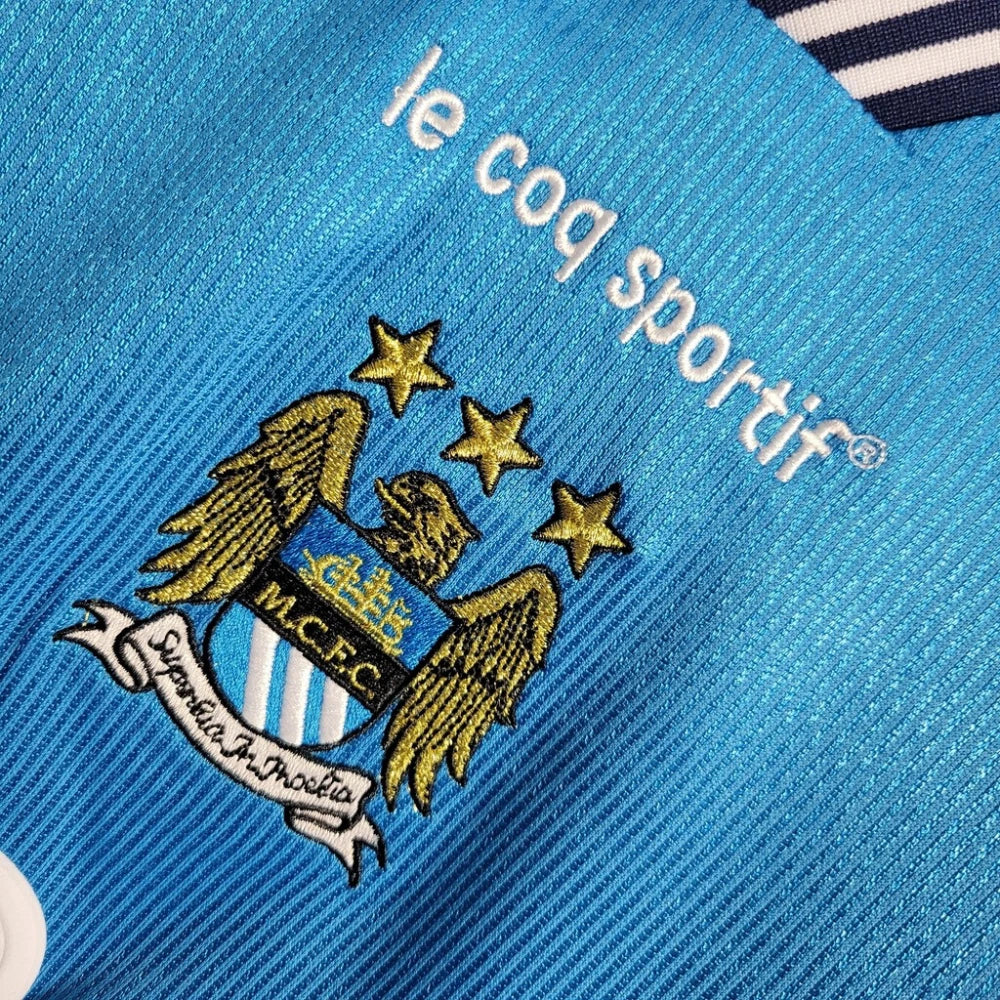 Manchester City 1999/01 Home - Retro