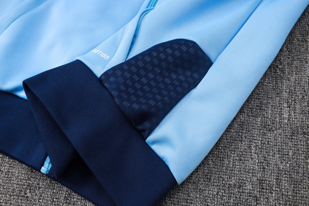 Ajax 2026/27 Light Blue Navy Tracksuit  | Adult + Kids Sizes