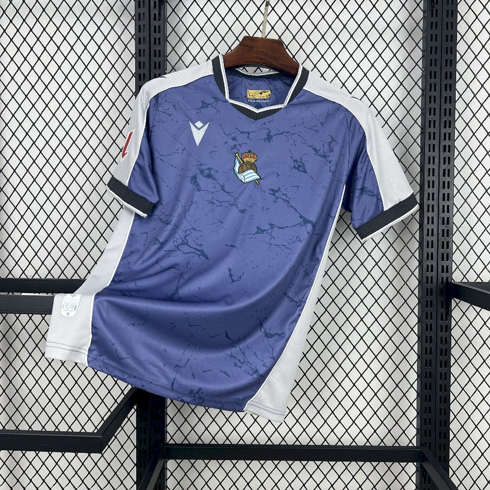 Real Sociedad 2025/26 Away - Fan Version