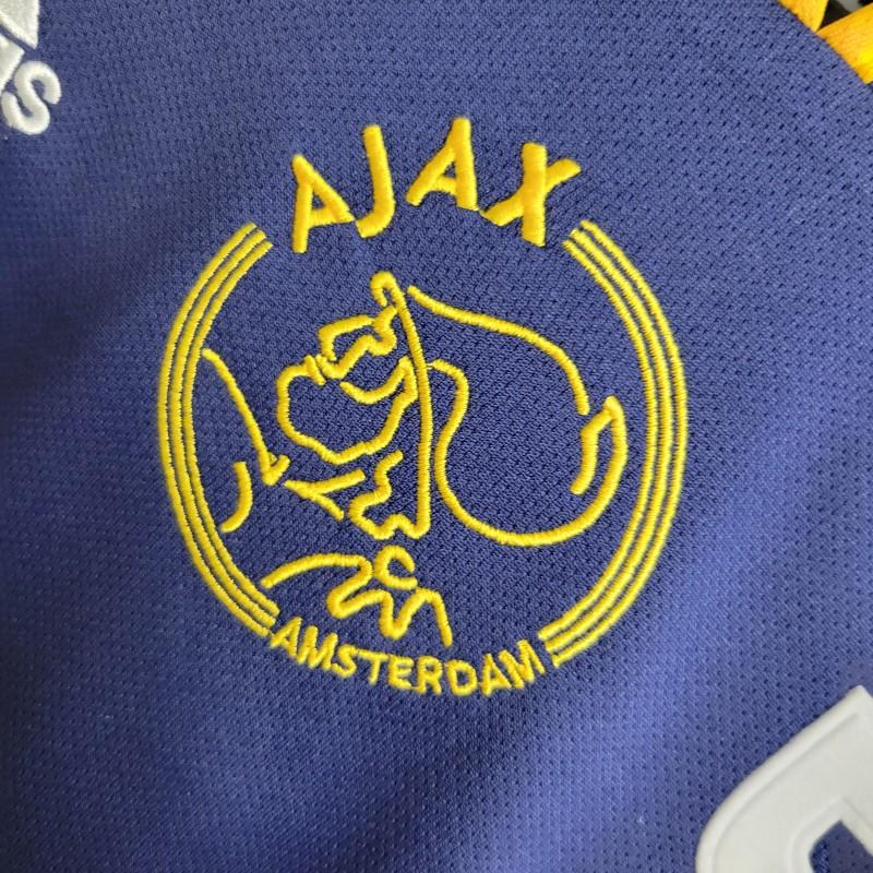 Ajax 2000/01 Away - Retro