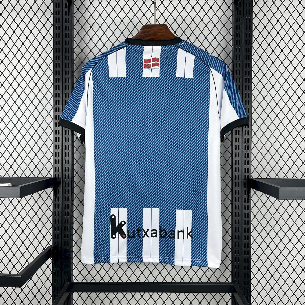 Real Sociedad 2025/26 Home - Fan Version