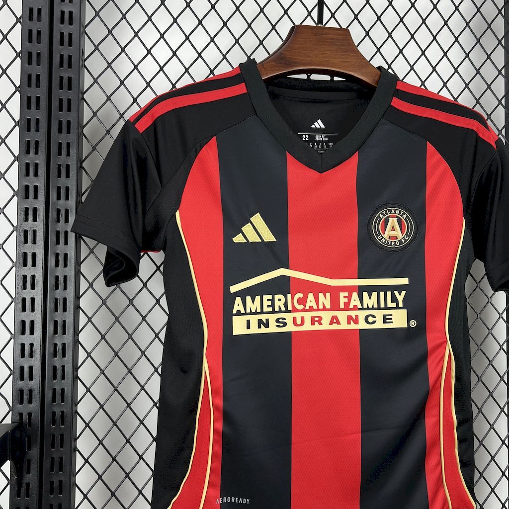 Atlanta United 2025/26 Home - Kid Kit