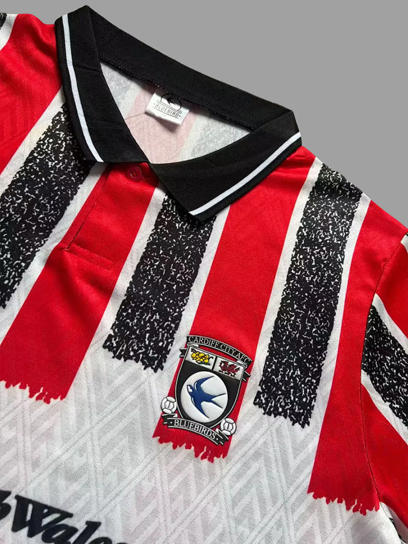 Cardiff City 1993/94 Away - Retro