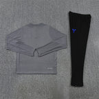 Barcelona 2025/26 Grey Kobe ¼ Zip Training Set | Adult + Kids Sizes