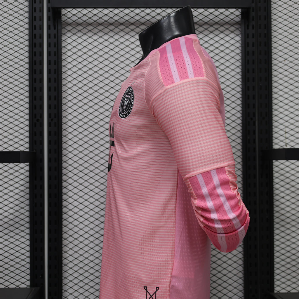 Inter Miami 2027 Home Long Sleeve - Player Version