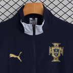 Portugal 2026 Navy - Windbreaker Tracksuit