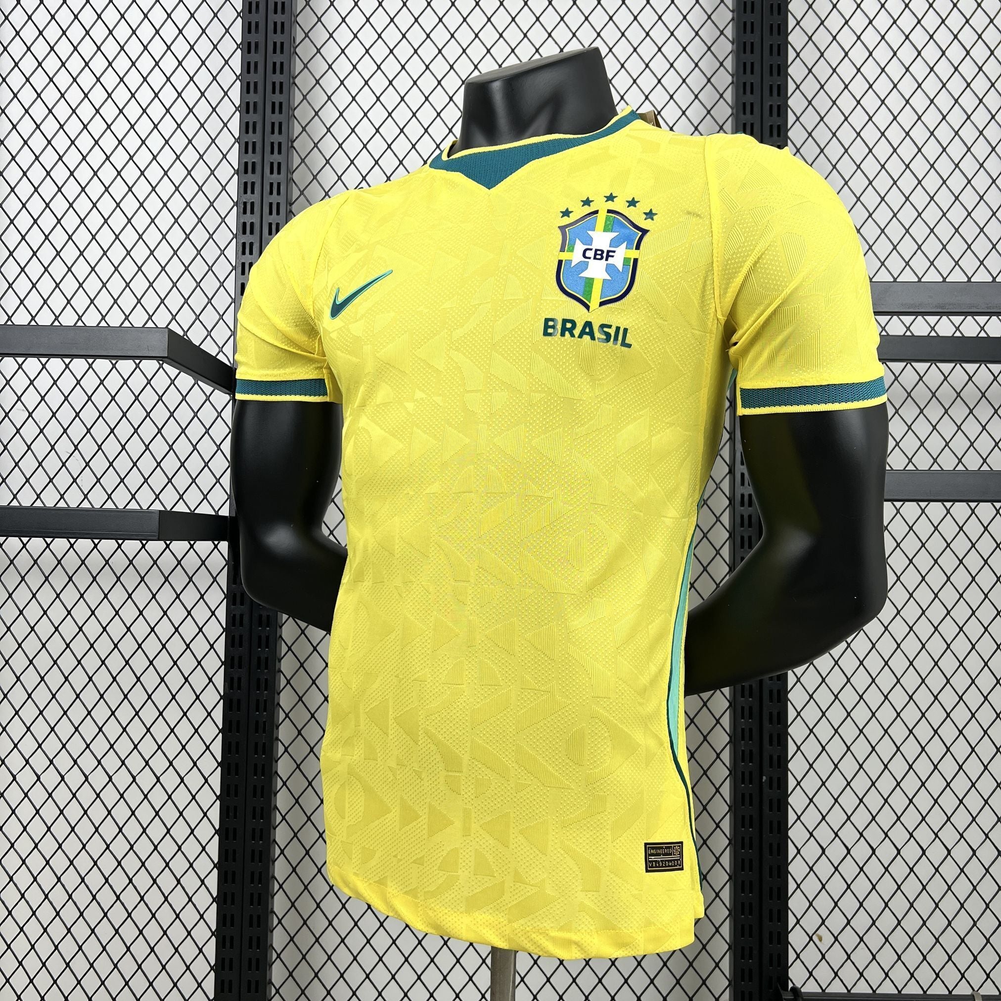 Brazil 2026 Home - Player Version