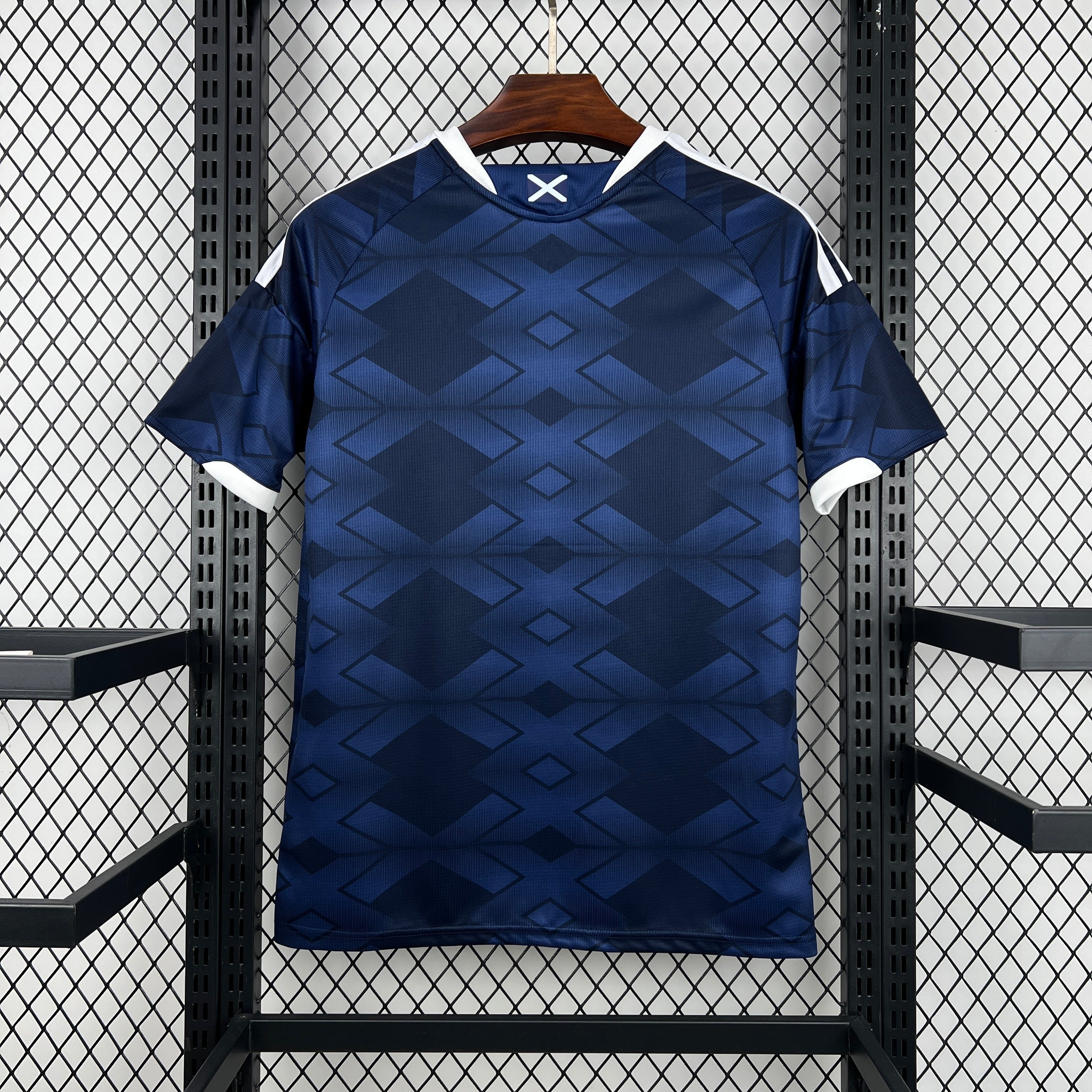 Scotland 2026 Home - Fan Version