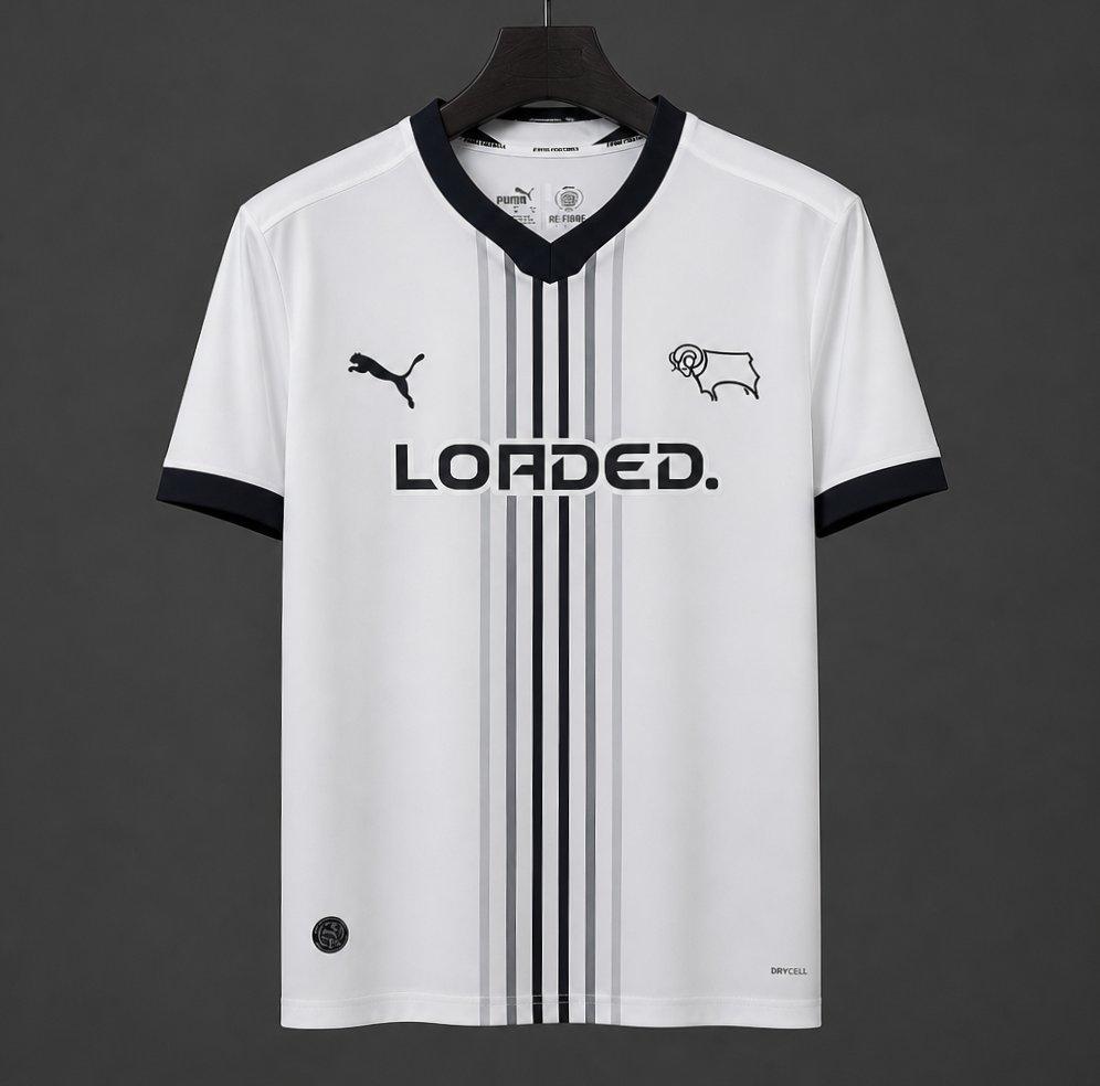 Derby County 2026/27 Home - Fan Version