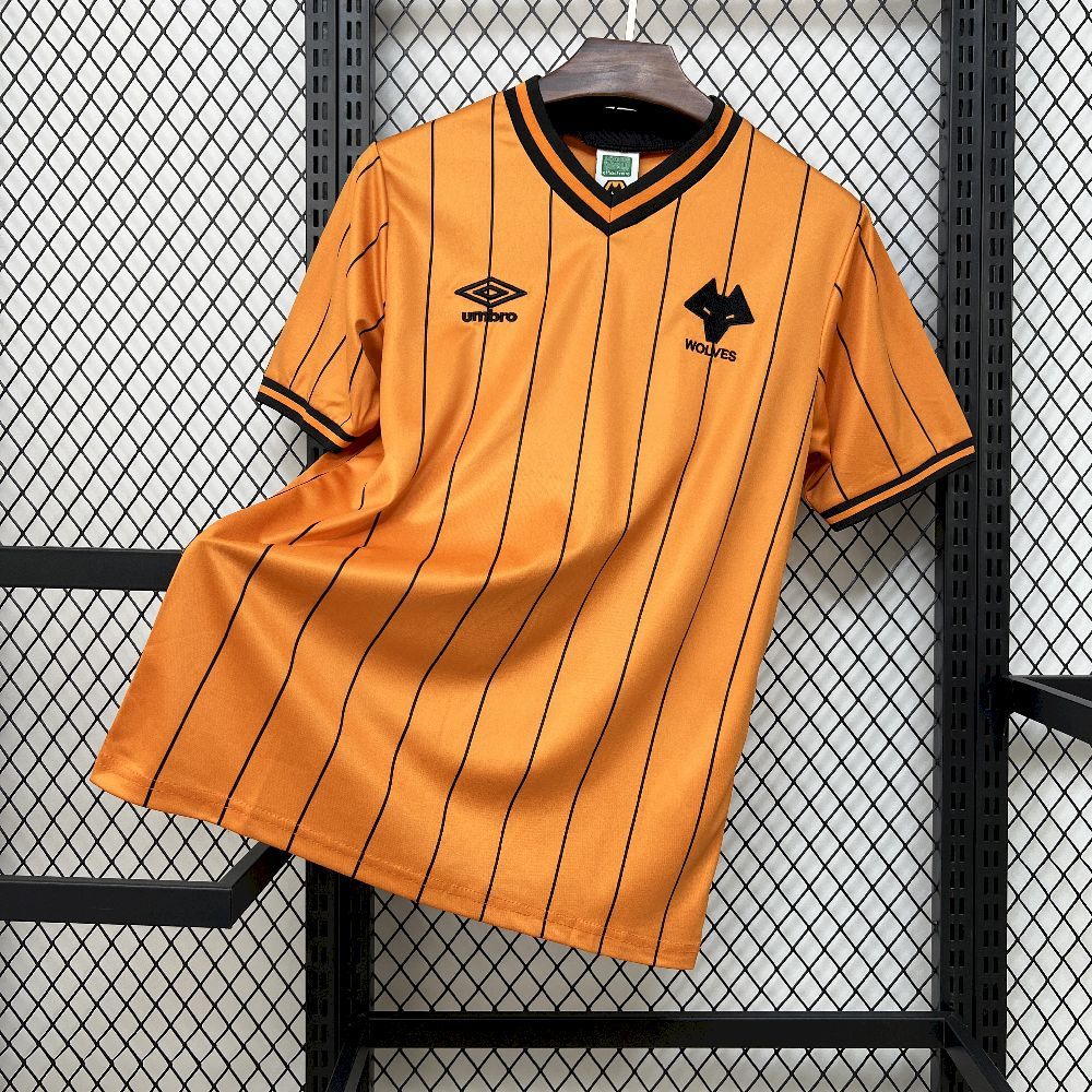 Wolverhampton 1985/86  Home - Retro