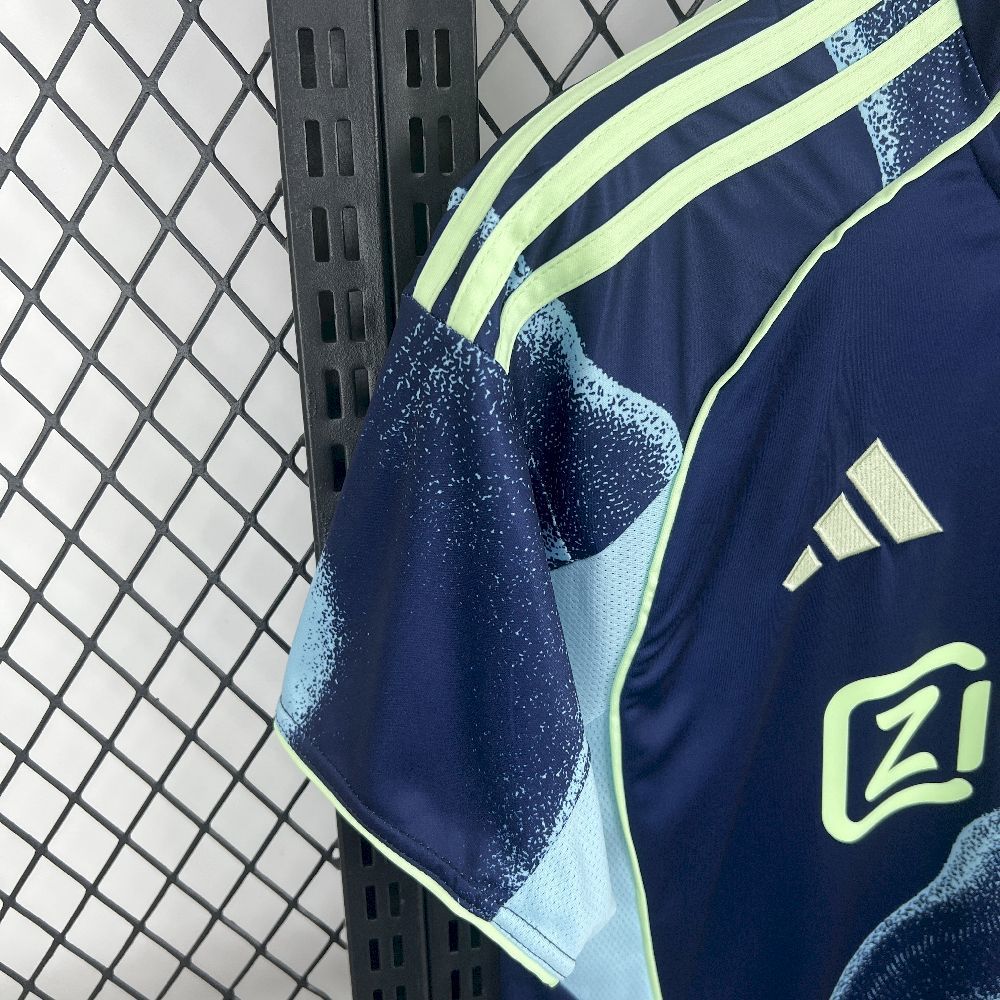 Ajax 2025/26 Away - Fan Version