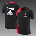 AC Milan 2007/08 Black Retro Training Top