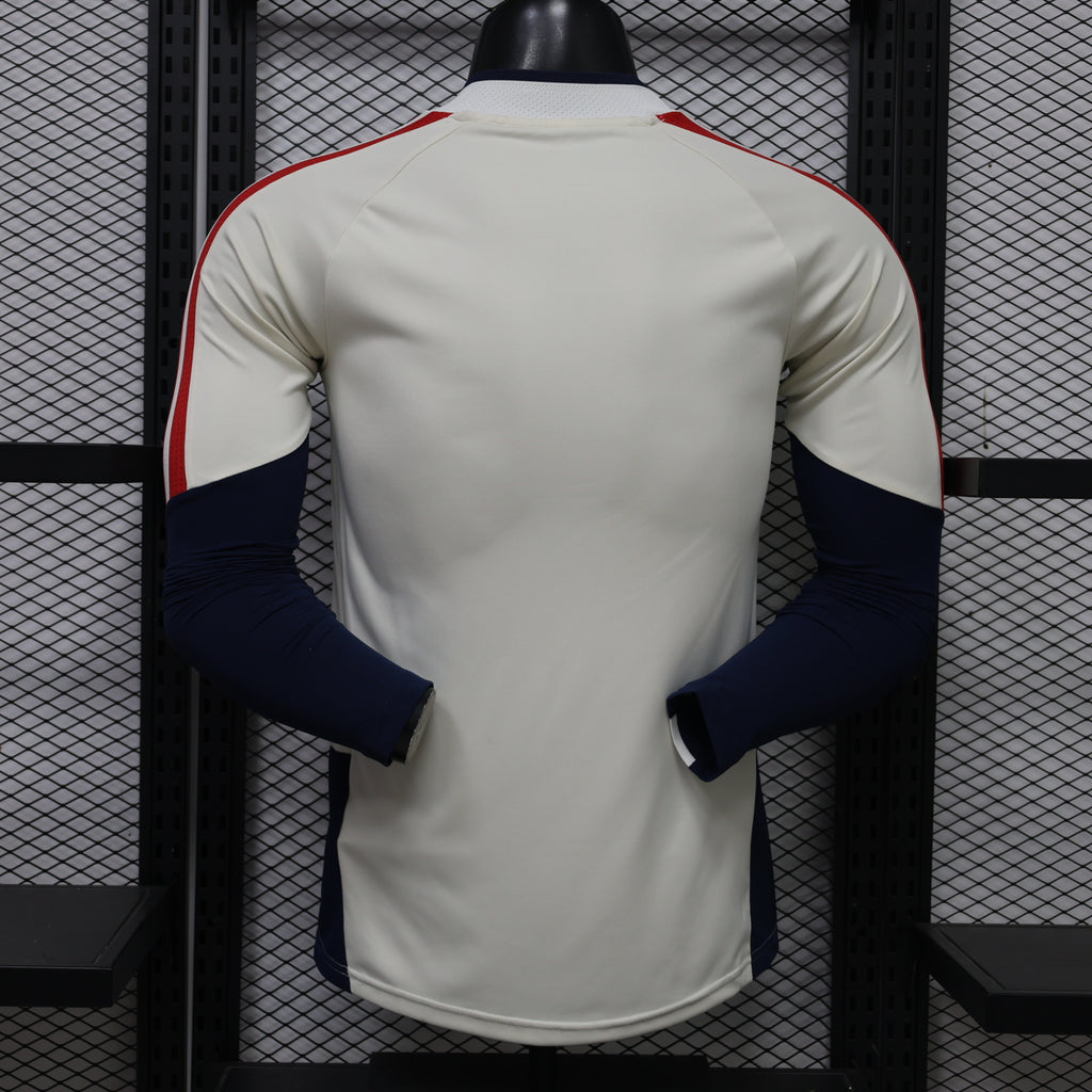 Bayern Munich 2026/27 White ¼  Zip Player Version Training Top