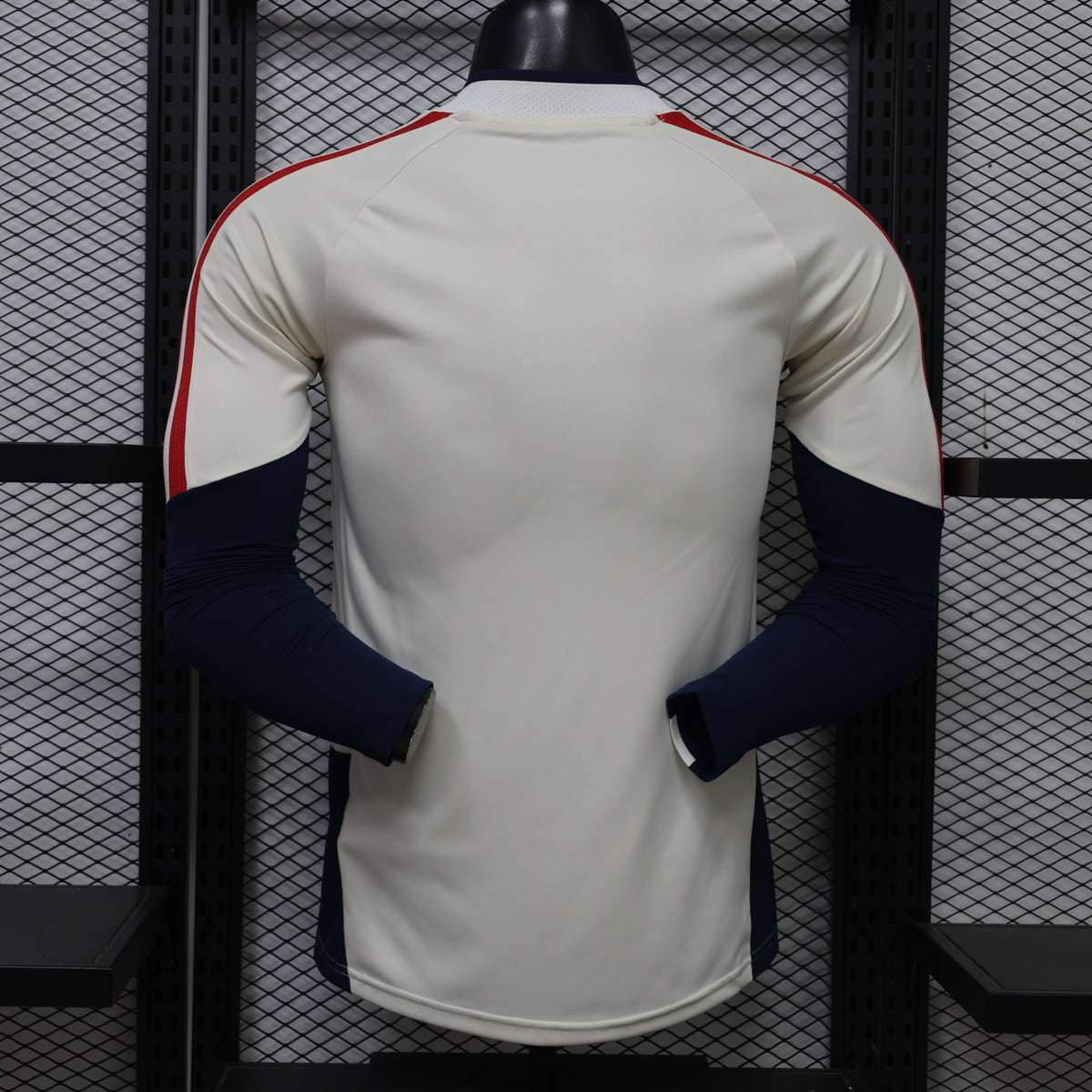 Bayern Munich 2026/27 White ¼  Zip Player Version Training Top