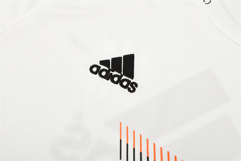Real Madrid 2013/14 White Retro Training Top