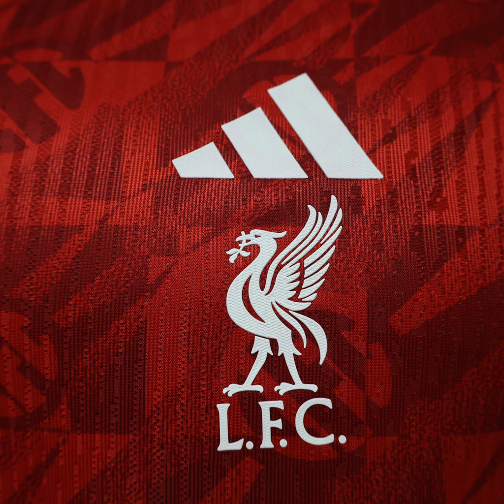 Liverpool FC 2026/27 Pre-Match Top - Player Version