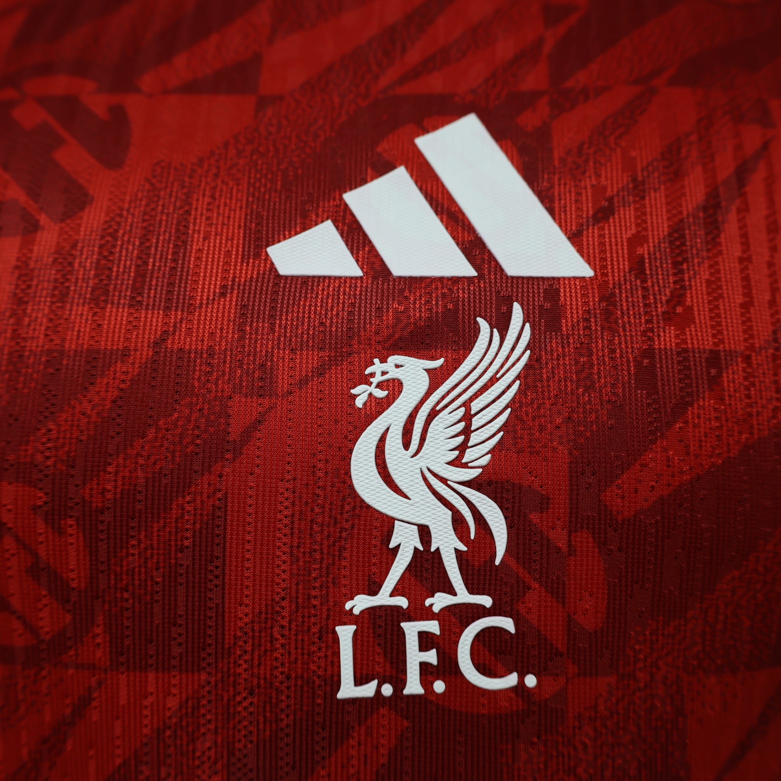 Liverpool FC 2026/27 Pre-Match Top - Player Version