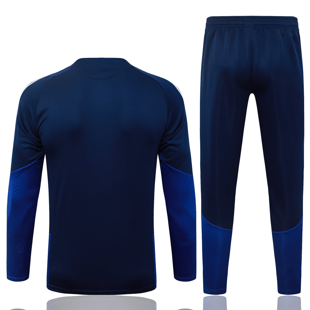 Boca Juniors 2026/27 Navy ¼  Zip Training Set | Adult + Kids Sizes