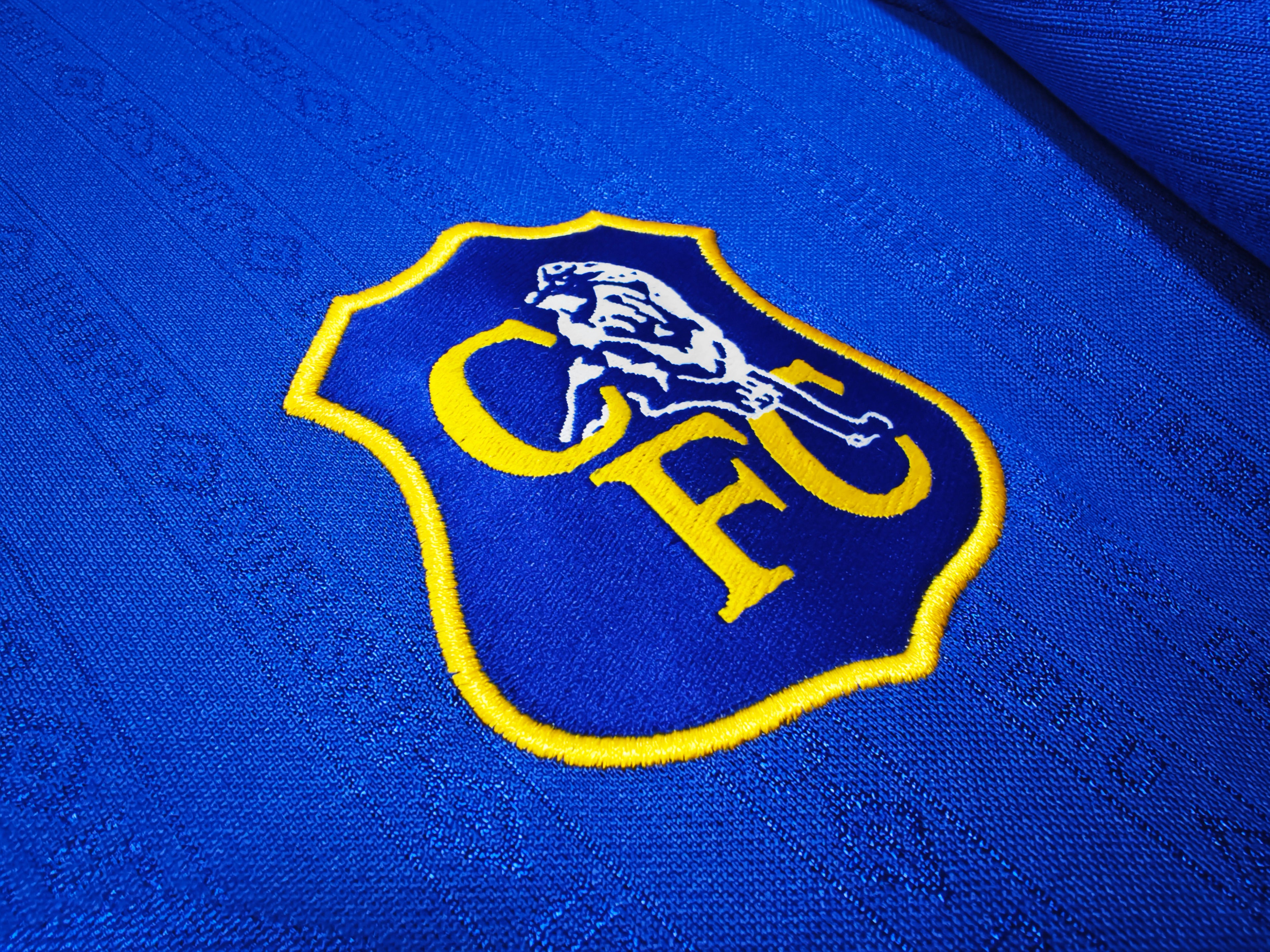 Chelsea 1995/97 Home - Retro