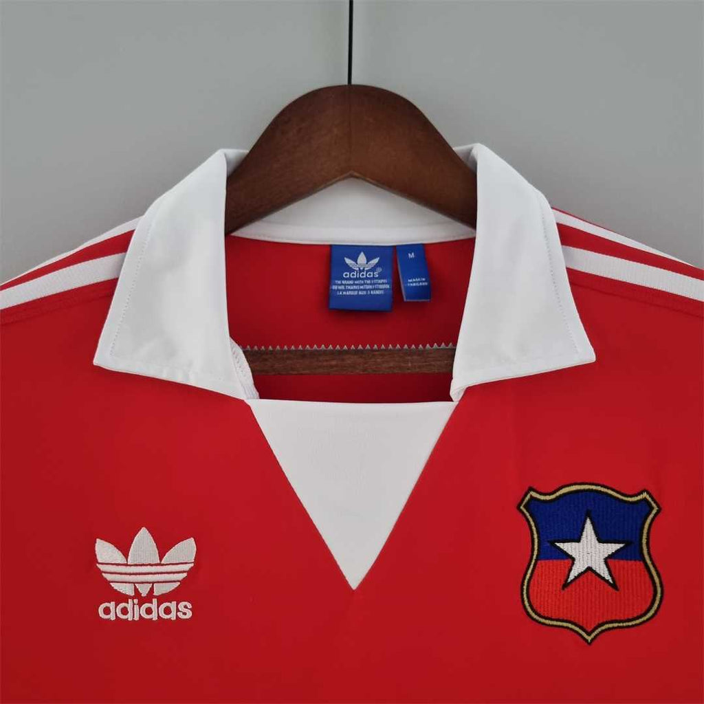 Chile 1982 Home Long Sleeve - Retro