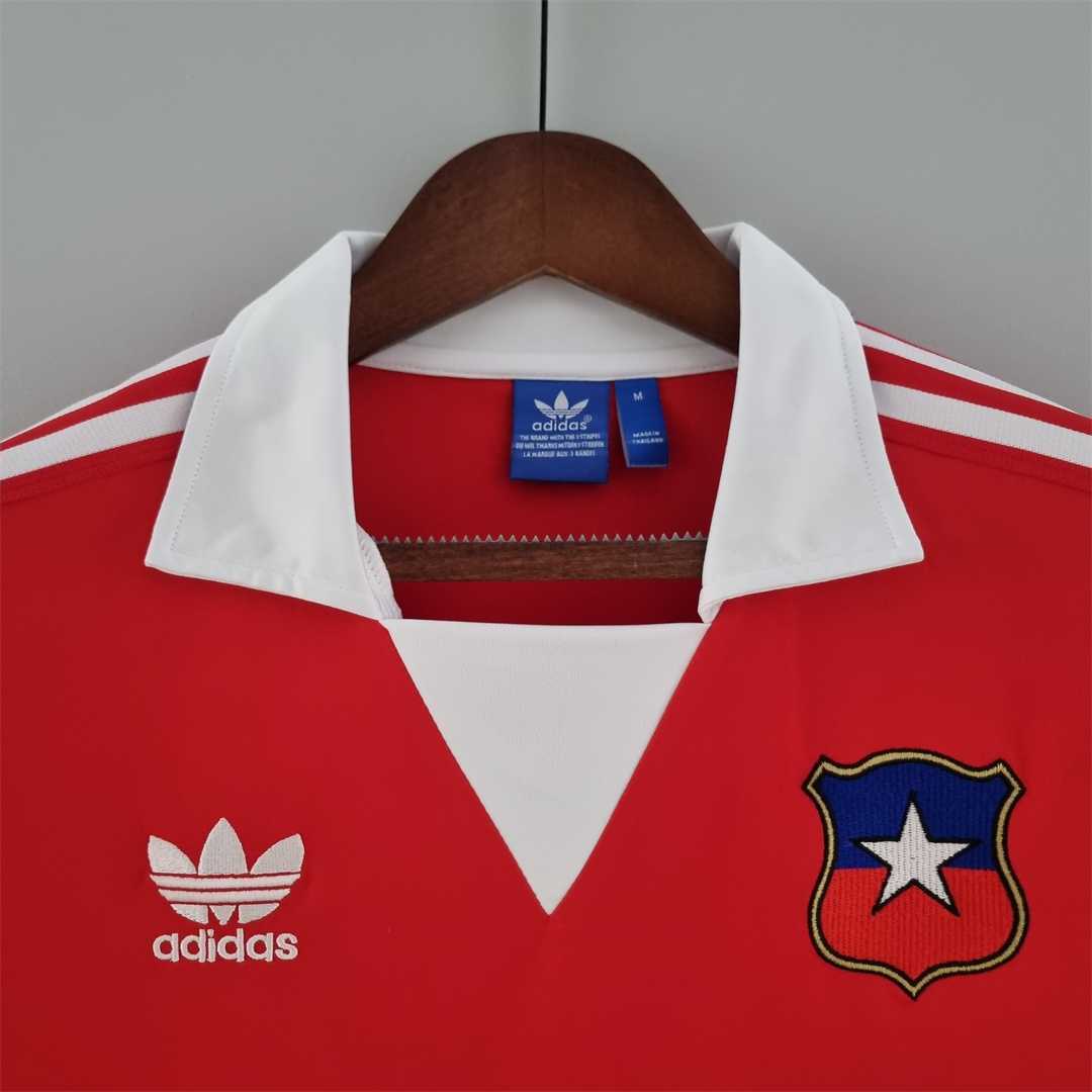 Chile 1982 Home Long Sleeve - Retro