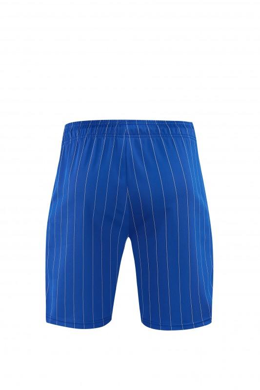 Chelsea 2025/26 White/Blue Casual Shirt + Shorts Set