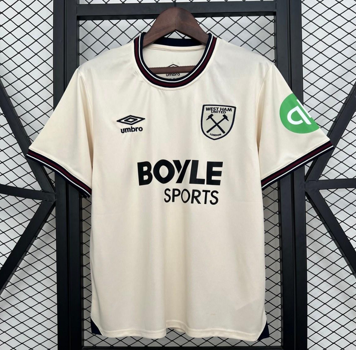 West Ham United 2025/26 Away - Fan Version
