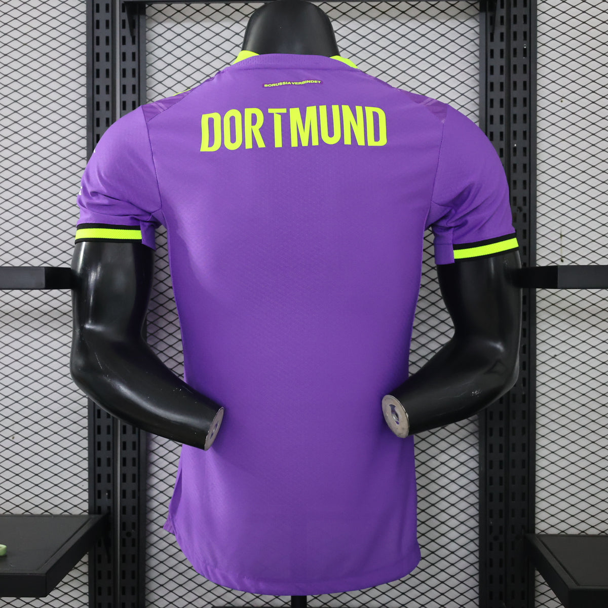 Borussia Dortmund 2026/27 Third - Player Version