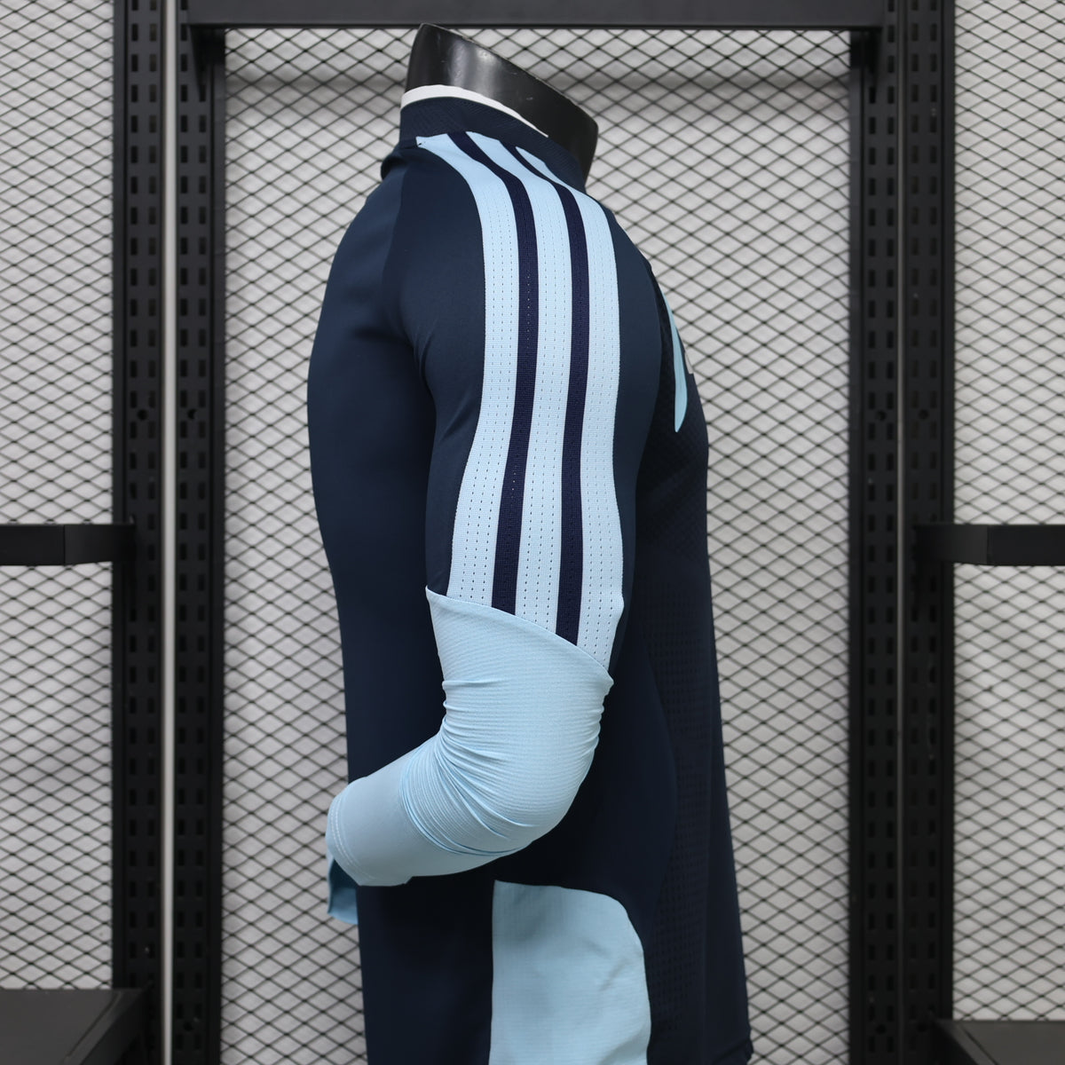 Argentina 2026 Navy ¼  Zip Player Version Training Top